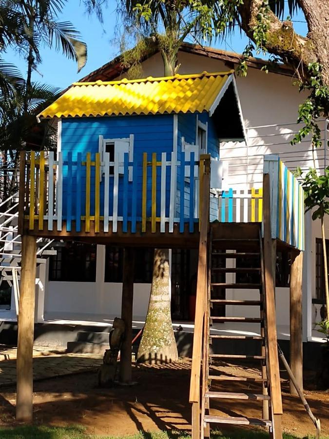 Pousada Bem Viver Ubatuba Bagian luar foto